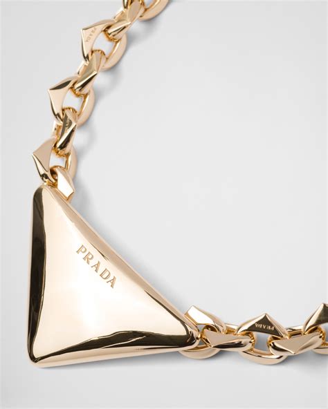 elys prada necklace